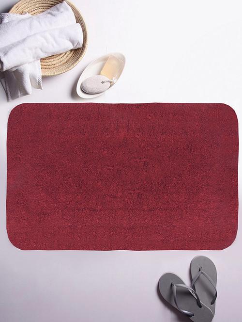 bianca micro fiber plush bath mat with super soft feel & hd rubber backing. - 15875732 - Very Small Image - 1