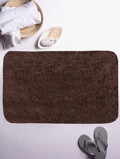 bianca micro fiber plush bath mat with super soft feel & hd rubber backing. - 15875736 - Very Small Image - 1