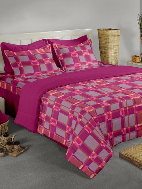 double bed comforter with silken filling - 15875854 - Very Small Image - 1