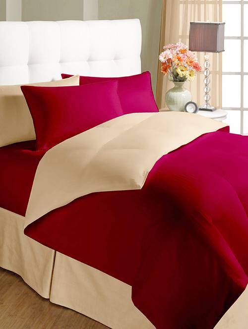 double bed comforter with silken filling - 15875870 - Very Small Image - 1