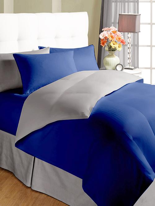 double bed comforter with silken filling - 15875871 - Very Small Image - 1