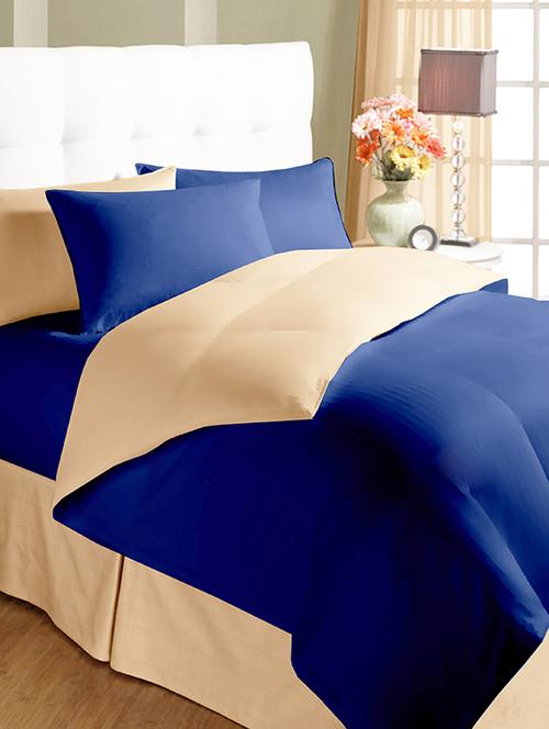 double bed comforter with silken filling - 15875872 - Very Small Image - 1