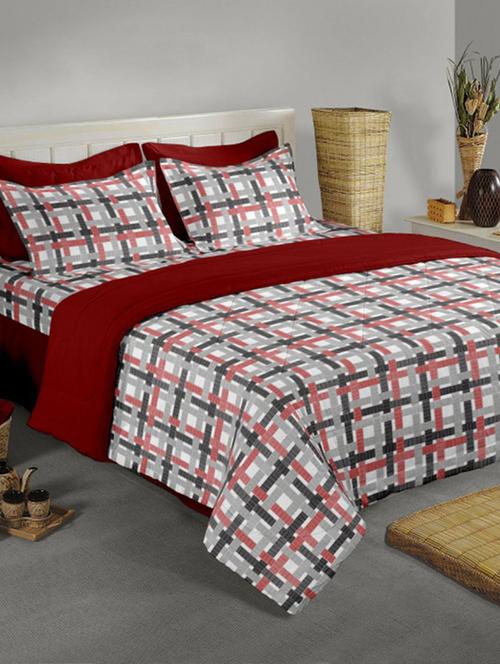 cotton double comforter (super silken filling - 100% cotton fabric) - 15875907 - Very Small Image - 1