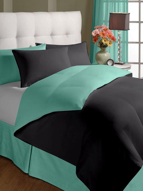double bed comforter with silken filling - 15875909 - Very Small Image - 1