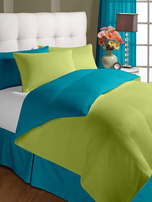 double bed comforter with silken filling - 15875912 - Very Small Image - 1