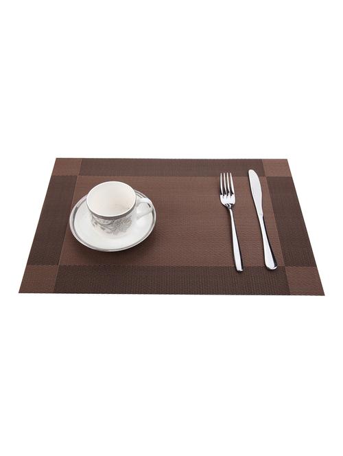 pvc mat with extra durable & wipe clean.(set of 6) - 15875918 - Very Small Image - 1