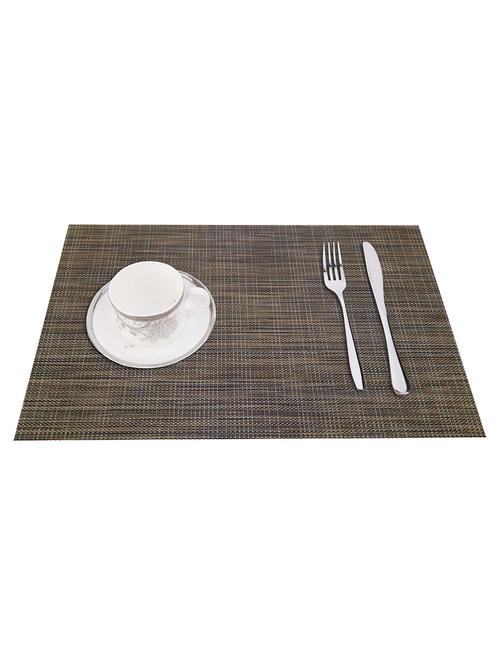 pvc mat with extra durable & wipe clean.(set of 6) - 15875927 - Very Small Image - 1