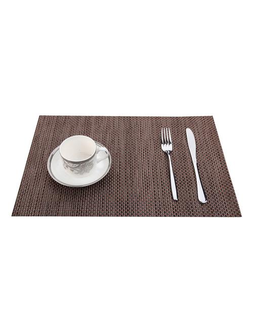 pvc mat with extra durable & wipe clean.(set of 6) - 15875932 - Very Small Image - 1
