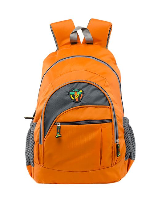orange canvas backpack - 15877204 - Very Small Image - 1