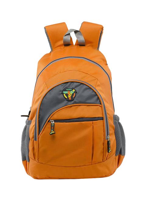 orange polyester backpack - 15877330 - Very Small Image - 1