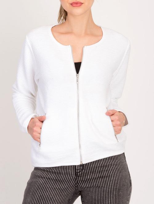 zipped pocket detail soft shell jacket - 15878574 - Very Small Image - 1