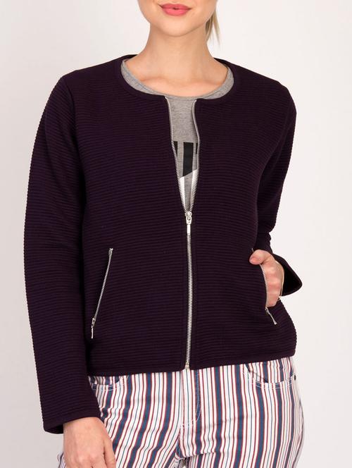 zipped pocket detail soft shell jacket - 15878576 - Very Small Image - 1