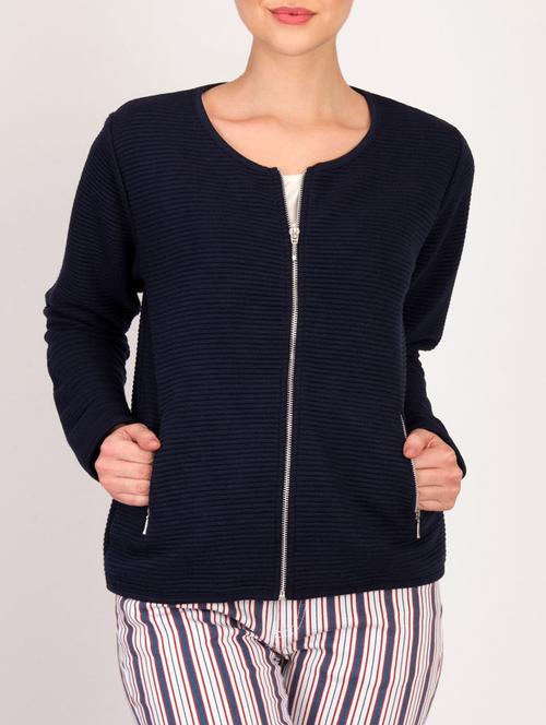 zipped pocket detail soft shell jacket - 15878578 - Very Small Image - 1