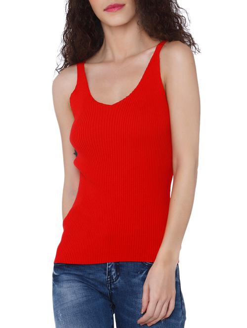 ribbed scoop neck tank top - 15878954 - Very Small Image - 1