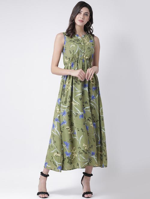 women's fit & flare dress - 15879475 - Very Small Image - 1