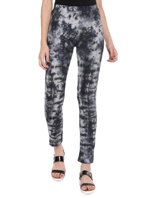 tie & dye mid waist jegging - 15879519 - Very Small Image - 1