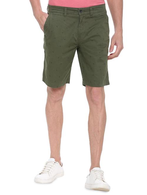 green cotton bermuda - 15880586 - Very Small Image - 1