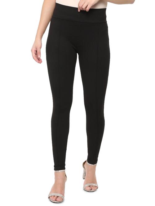 zipper detail mid waist jegging - 15882236 - Very Small Image - 1