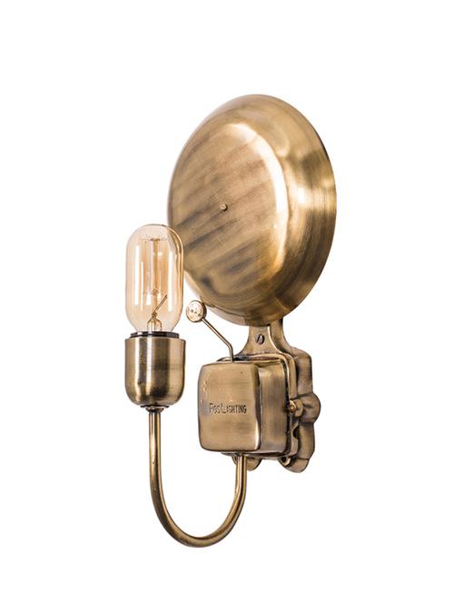 vintage school bell wall light - 15882651 - Very Small Image - 1