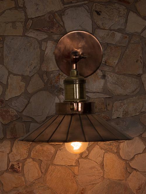 copper umbrella wall light - 15882662 - Very Small Image - 1
