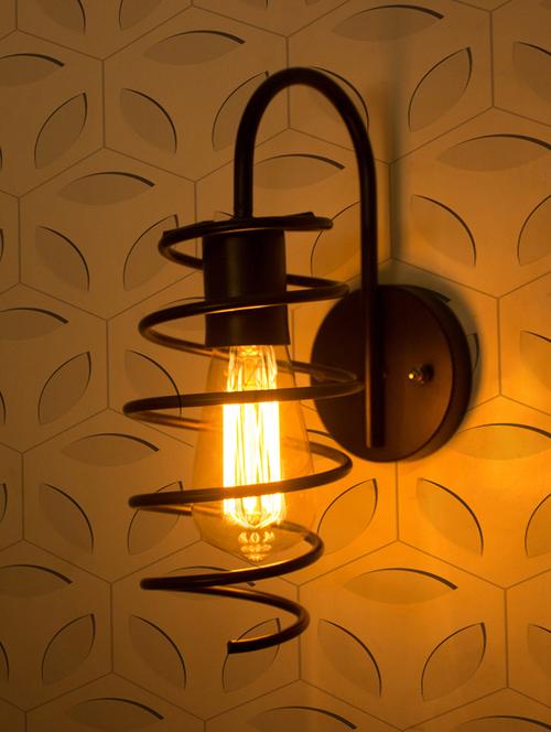 shocker coil black wall lamp - 15882663 - Very Small Image - 1