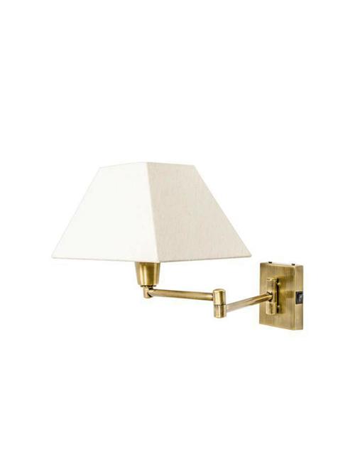 classy swivel 2 arm antique bedside wall light - 15882712 - Very Small Image - 1