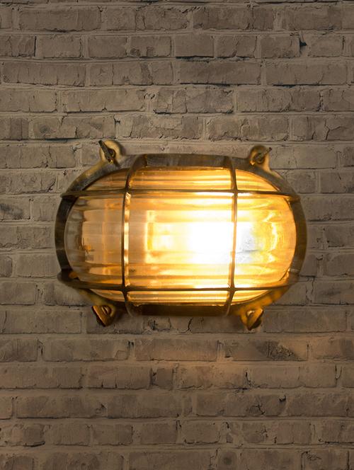 nautical steampunk bulkhead sconce light fixture - 15882744 - Very Small Image - 1