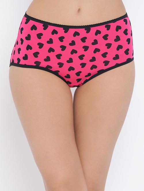 heart print hipster panty - 15883409 - Very Small Image - 1