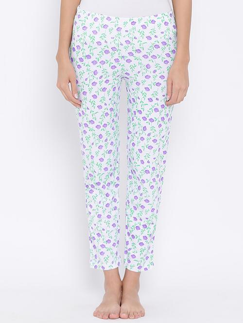 mid waist floral pajama - 15883432 - Very Small Image - 1