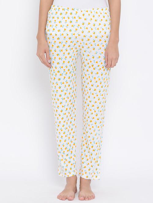 mid waist floral pajama - 15883434 - Very Small Image - 1