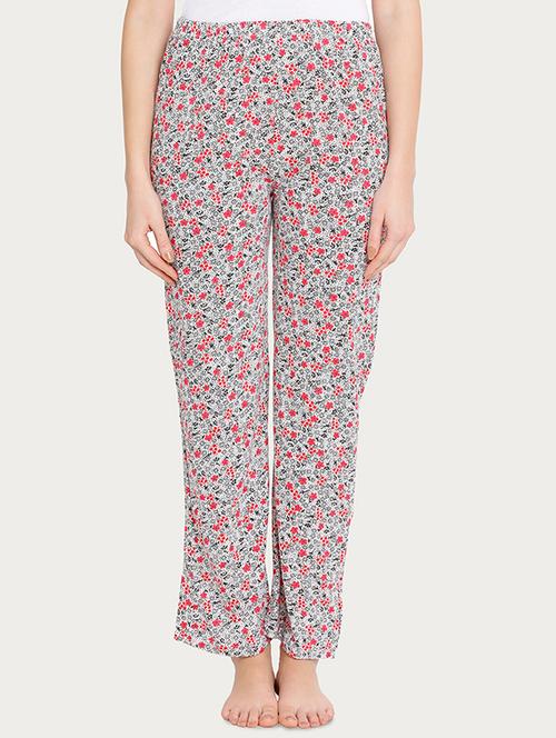 mid waist floral pajama - 15883437 - Very Small Image - 1