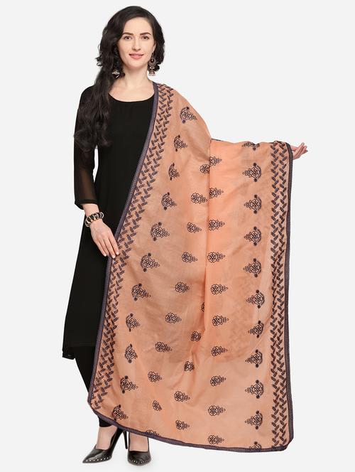 embroidered dupatta - 15884938 - Very Small Image - 1