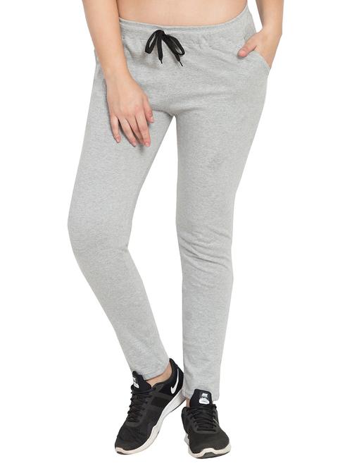 drawstring waist ankle length track pant - 15885185 - Very Small Image - 1