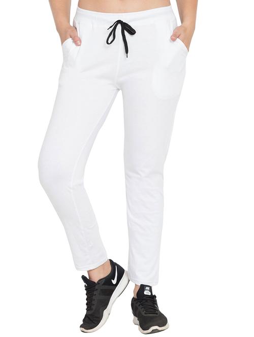 drawstring waist ankle length track pant - 15885186 - Very Small Image - 1