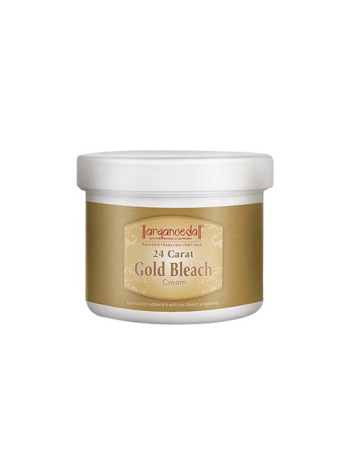 aryanveda gold bleach cream - 15887826 - Very Small Image - 1