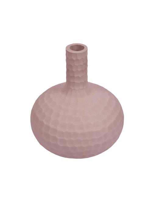 anasa décor purple shade bottle 9.25 inch glass vase - 15888944 - Very Small Image - 1