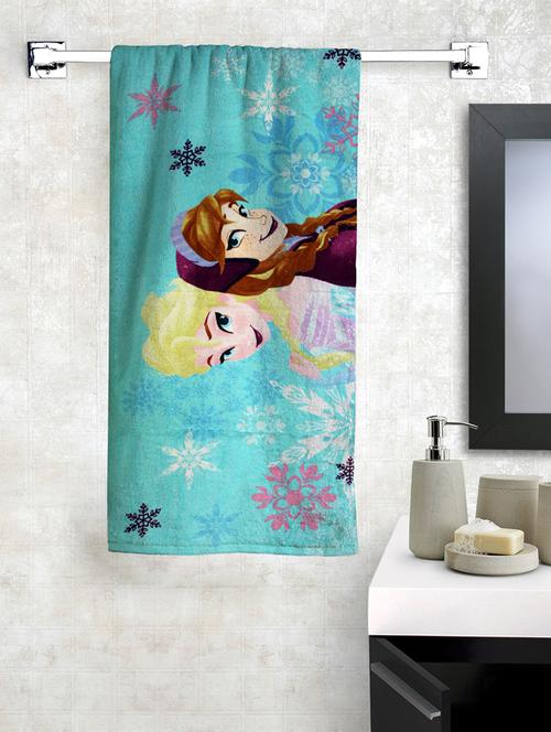 disney athom trendz kids bath towel 320 gsm 100% cotton 55x126 cm - 15890879 - Very Small Image - 1