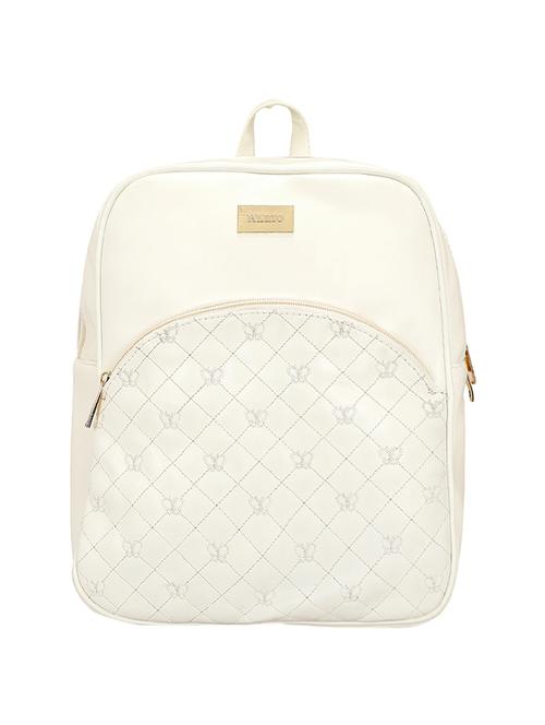 white leatherette (pu) regular backpack - 15893267 - Very Small Image - 1