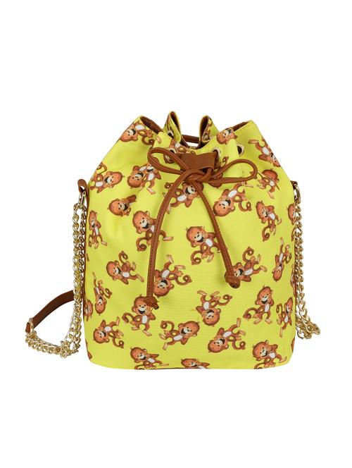 yellow canvas sling bag - 15893291 - Very Small Image - 1