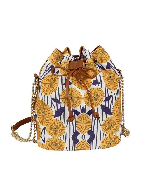 multi colored canvas sling bag - 15893294 - Very Small Image - 1
