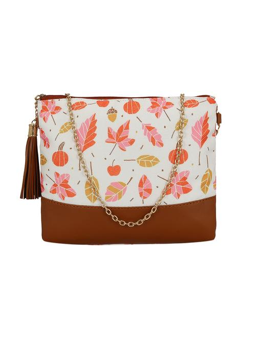 white canvas sling bag - 15893304 - Very Small Image - 1