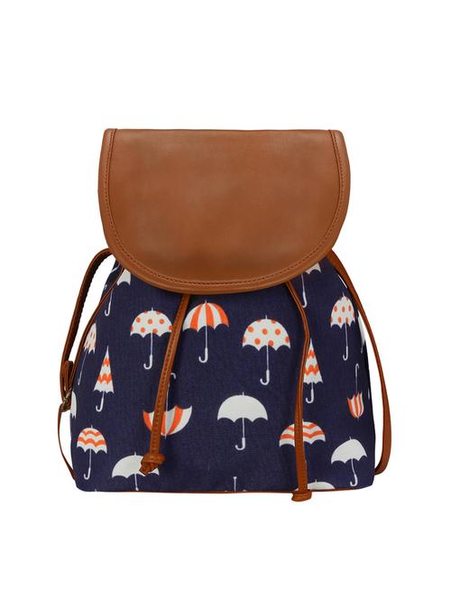 blue canvas sling bag - 15893311 - Very Small Image - 1