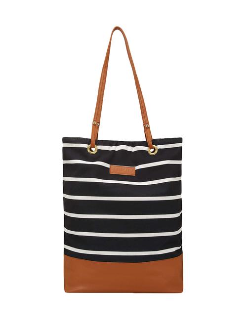 black canvas regular shopping bag - 15893374 - Very Small Image - 1