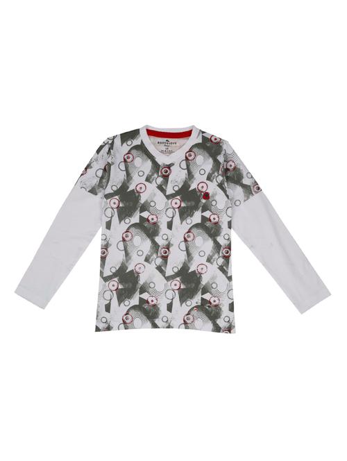 v-neck long sleeved t-shirt - 15893712 - Very Small Image - 1