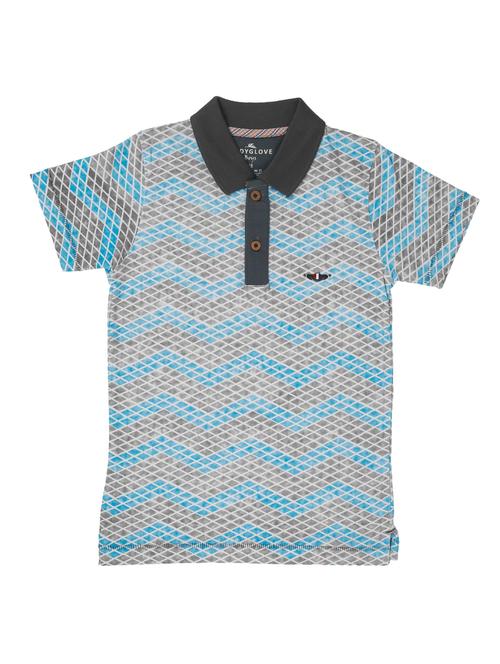 blue cotton tshirt - 15893722 - Very Small Image - 1