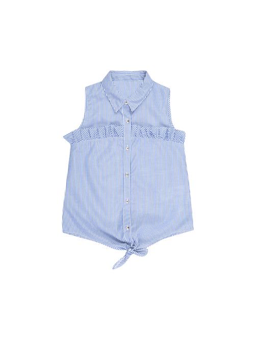 blue cotton shirts tops & tee - 15894093 - Very Small Image - 1