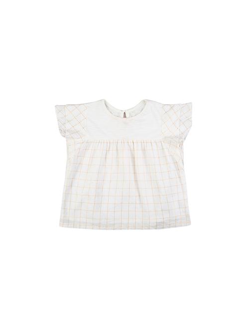 white cotton top - 15894100 - Very Small Image - 1