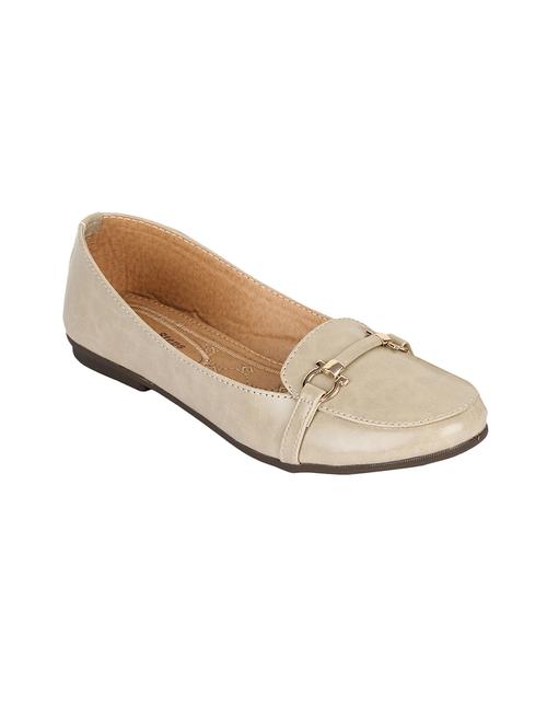 beige slip on ballerinas - 15894154 - Very Small Image - 1