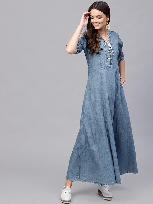 a-line sold criss cross dress - 15894368 - Very Small Image - 1