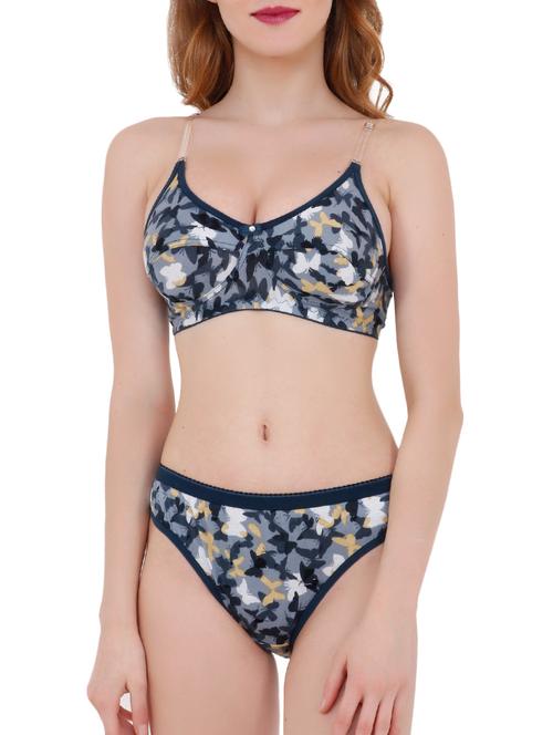 detachable bra & hipster panty set - 15894399 - Very Small Image - 1